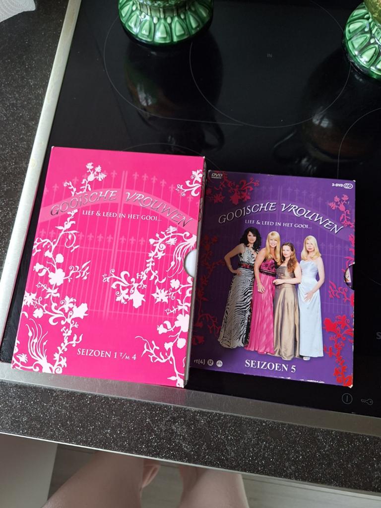 dvd box gooise vrouwen, Gebruikt, Boxset, Ophalen of Verzenden, Komedie