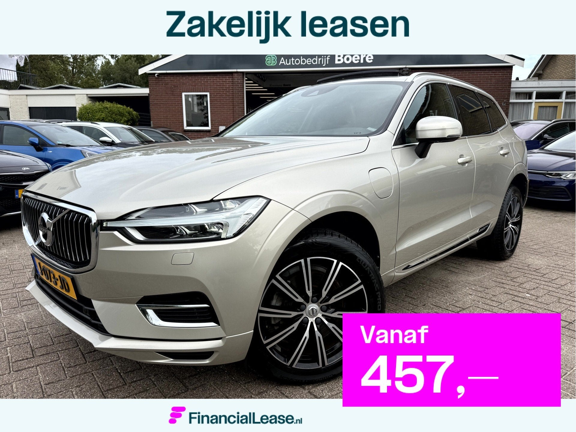 Volvo XC60 2.0 T8 Twin Engine AWD Inscription Panoramadak, T, Dealer onderhouden, Gebruikt, Euro 6, 1969 cc