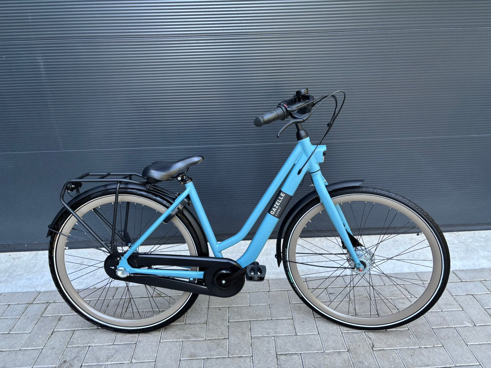 ZGAN Gazelle esprit T3 damesfiets/meidenfiets (46cm), Gazelle, Ophalen of Verzenden, Zo goed als nieuw, Nvt