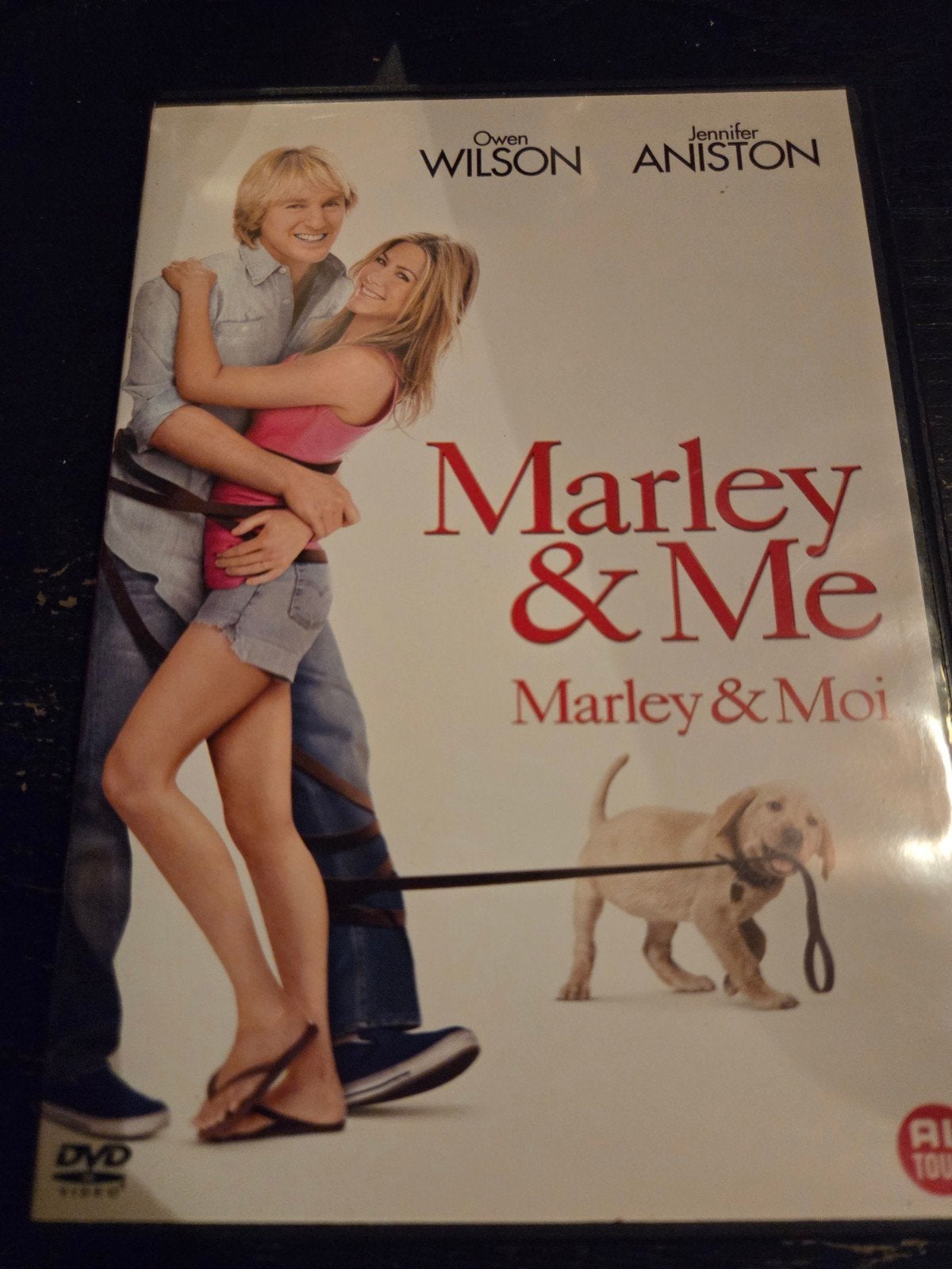 Marley & Me, Alle leeftijden, Ophalen of Verzenden, Zo goed als nieuw, Actiekomedie