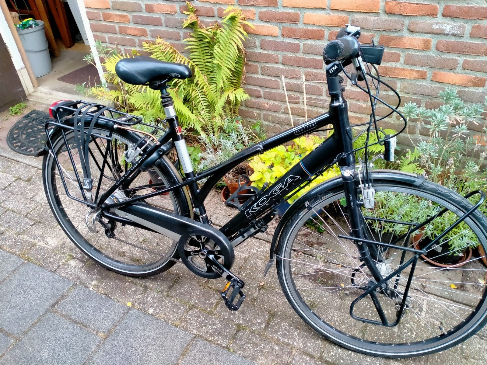 koga miyata signature, Ophalen, 28 inch, Gebruikt, Velgrem
