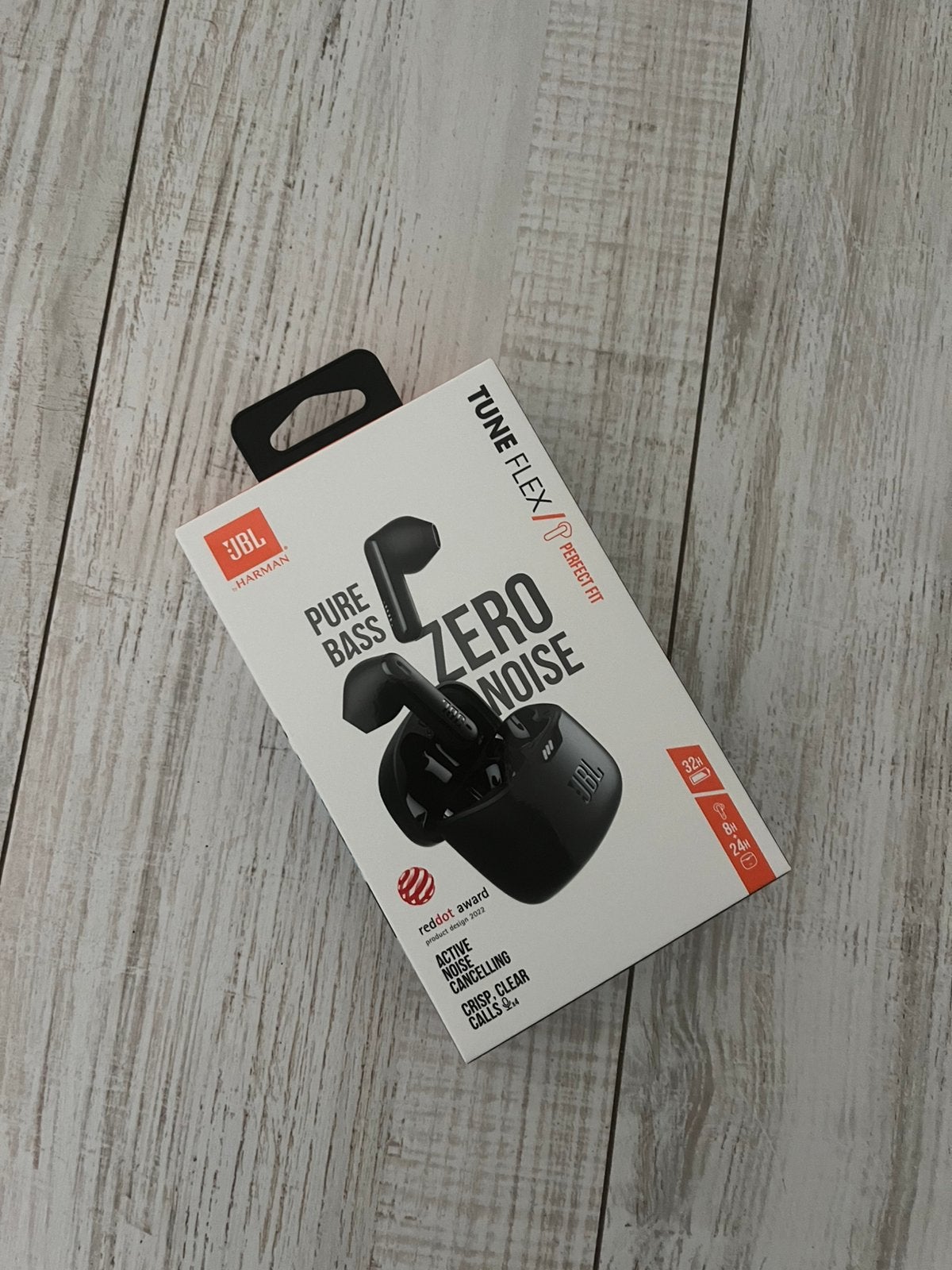JBL Tune Flex oordopjes, In-ear, JBL, Draadloos, Nieuw