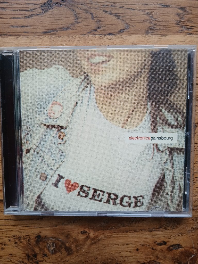 CD Electronica Gainsbourg, Ophalen of Verzenden, Zo goed als nieuw