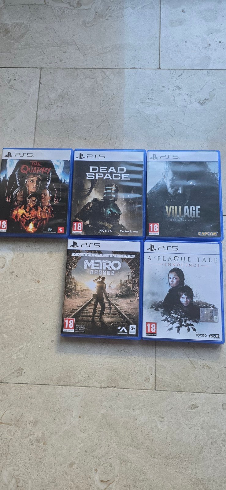 Games ps5, Spelcomputers en Games, Games | Sony PlayStation 5, Ophalen of Verzenden, Zo goed als nieuw