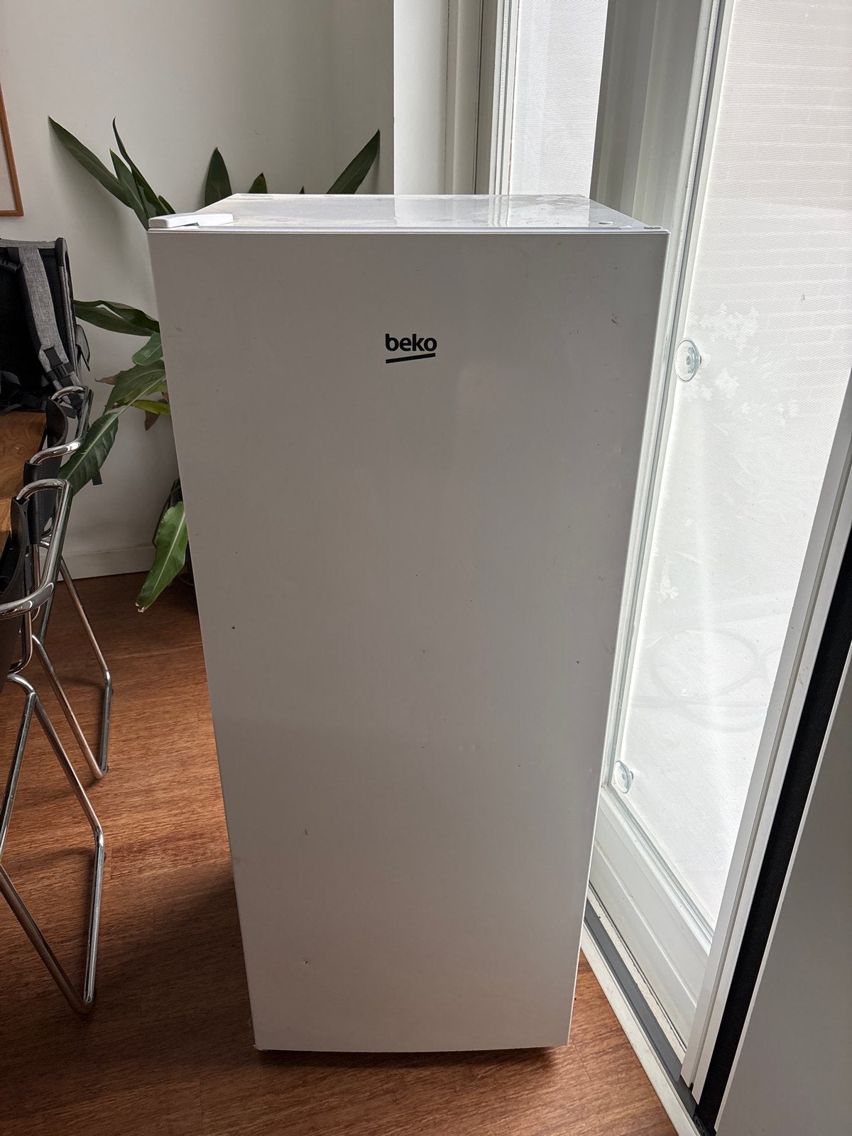 BEKO RFSA210K20W Diepvrieskast - 6 jaar oud, functioneel, Witgoed en Apparatuur, Gebruikt, Minder dan 60 cm, 140 tot 160 cm, Vrijstaand