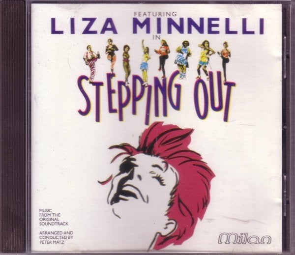 Liza Minnelli – Stepping Out CD, Verzenden, Zo goed als nieuw