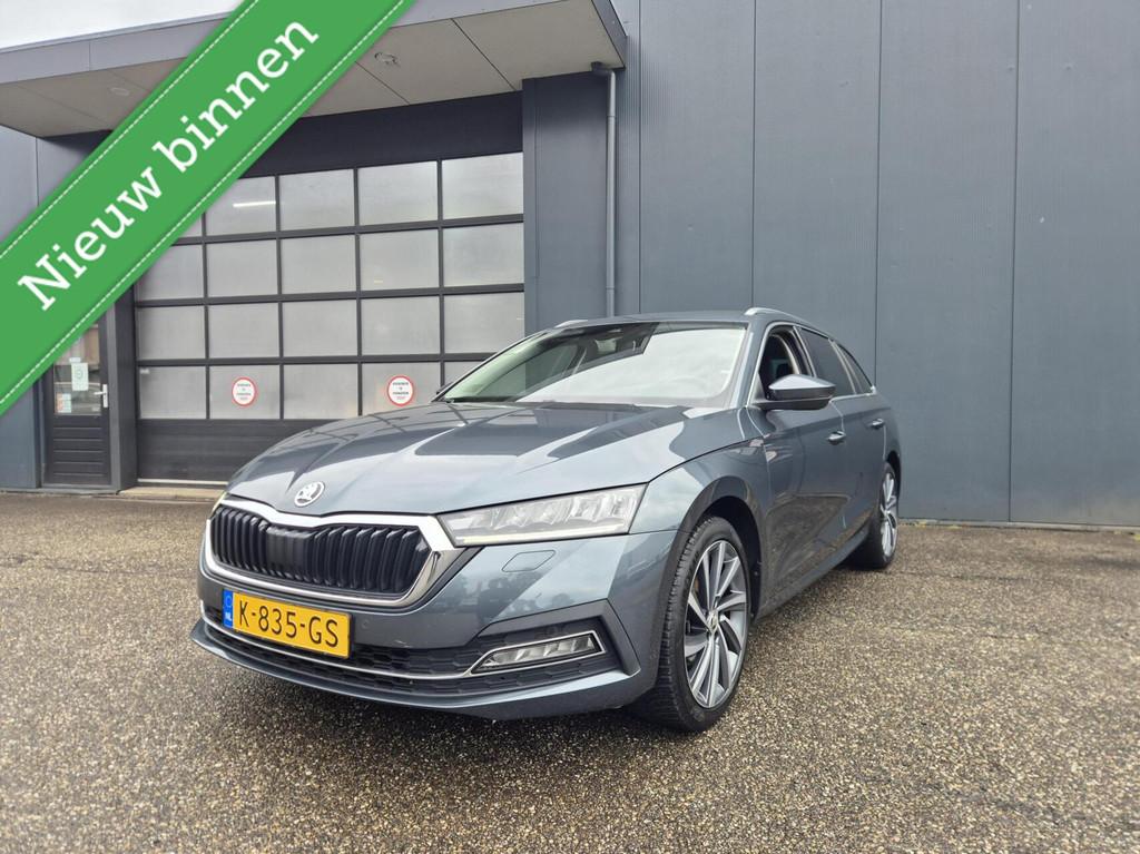 Skoda Octavia Combi 1.0 TSI Business Edition Plus, Auto's, Skoda, Voorwielaandrijving, Gebruikt, Euro 6, Origineel Nederlands