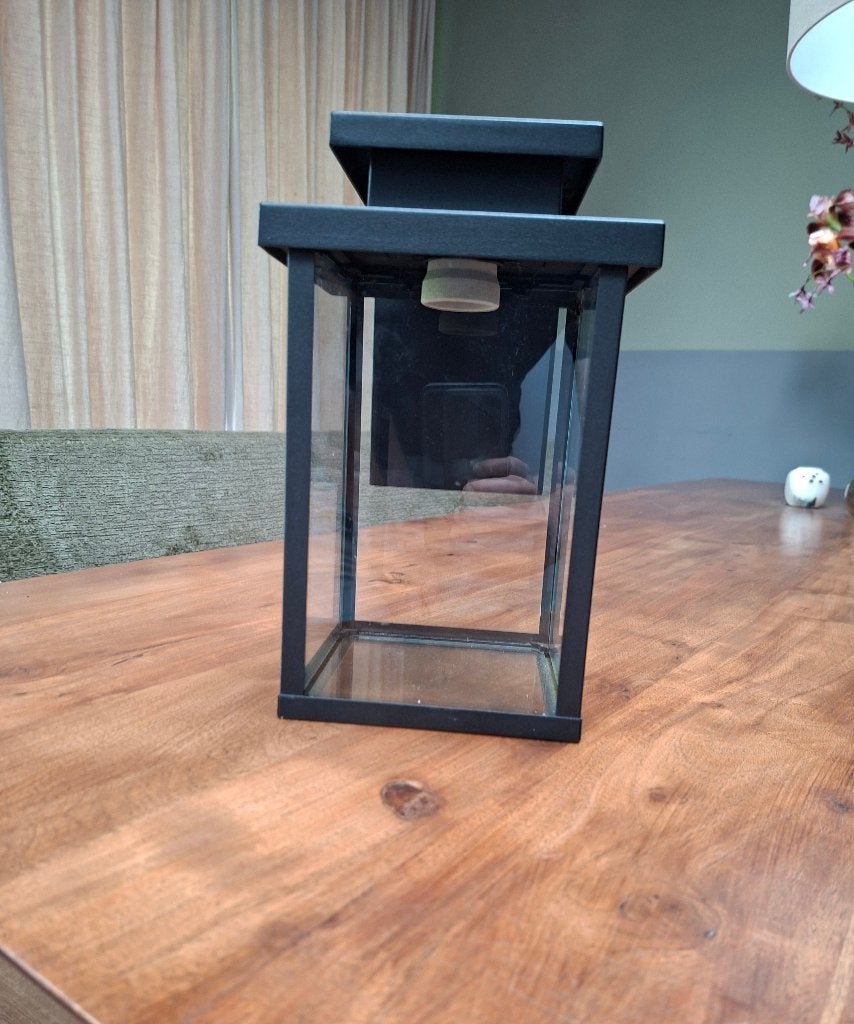 Buitenlamp, Ophalen, Overige materialen, Gebruikt, Licht-donker-sensor