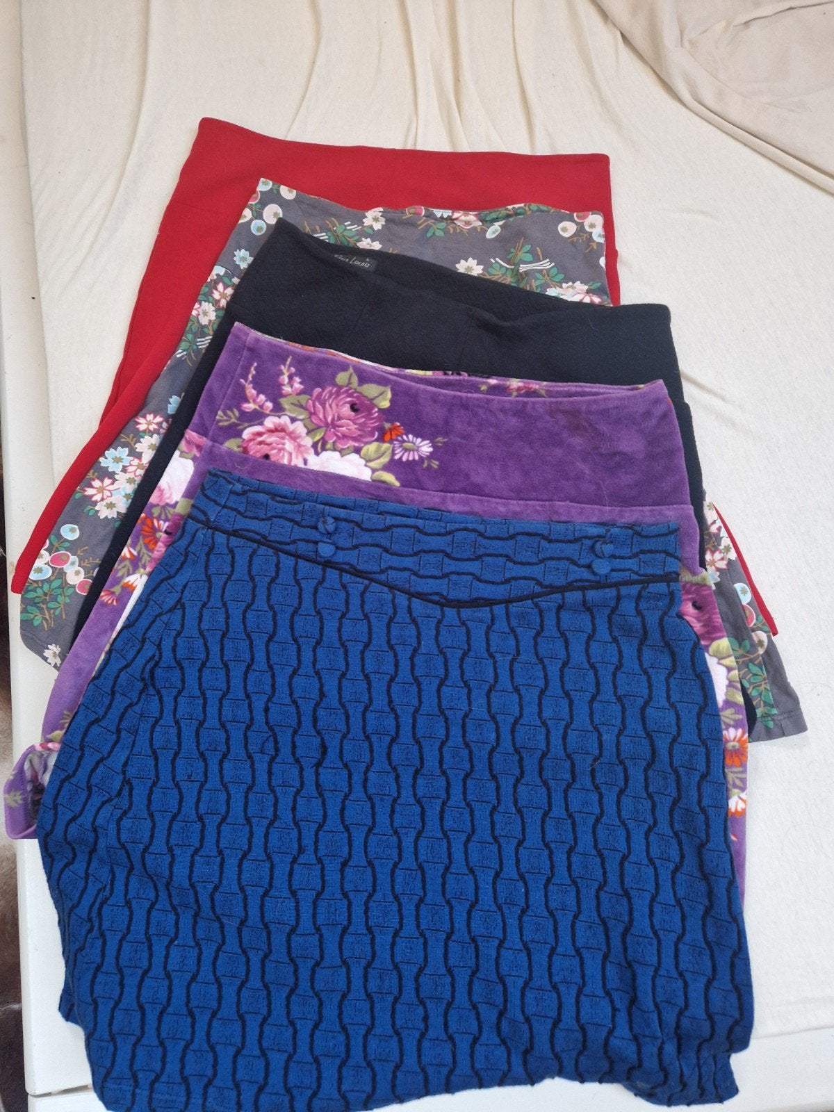 Vijf King Louie rokjes. Maat L., Kleding | Dames, Zwart, Maat 42/44 (L), Ophalen of Verzenden, Zo goed als nieuw