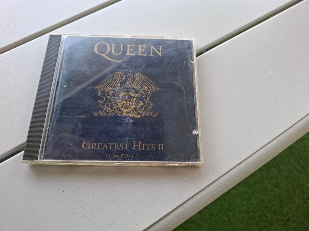 CD Queen Greatest hits II, Ophalen of Verzenden, Zo goed als nieuw, Poprock