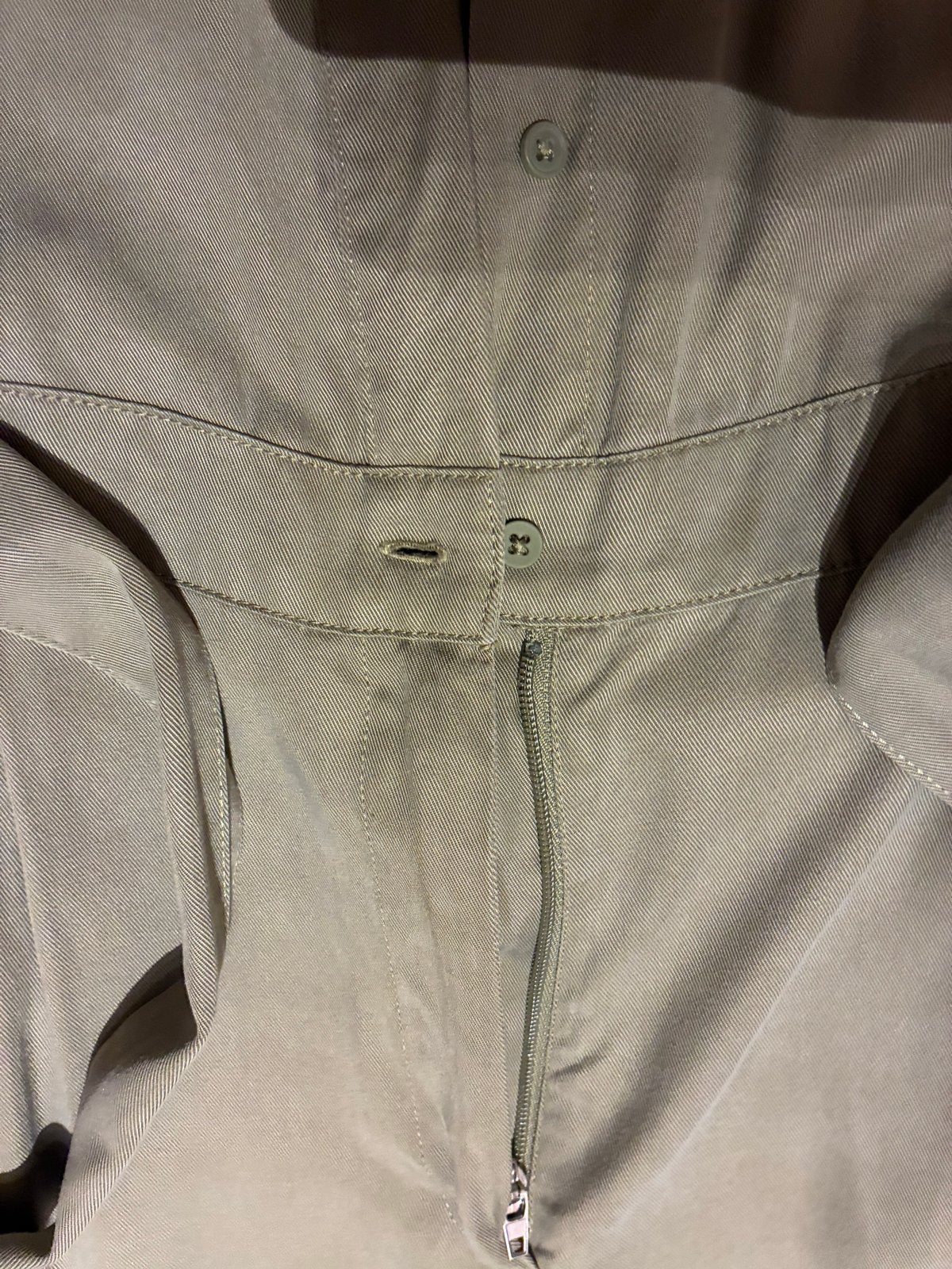 Olijfgroene jumpsuit M merk marc o’polo denim, Ophalen of Verzenden, Zo goed als nieuw, Maat 38/40 (M), Groen