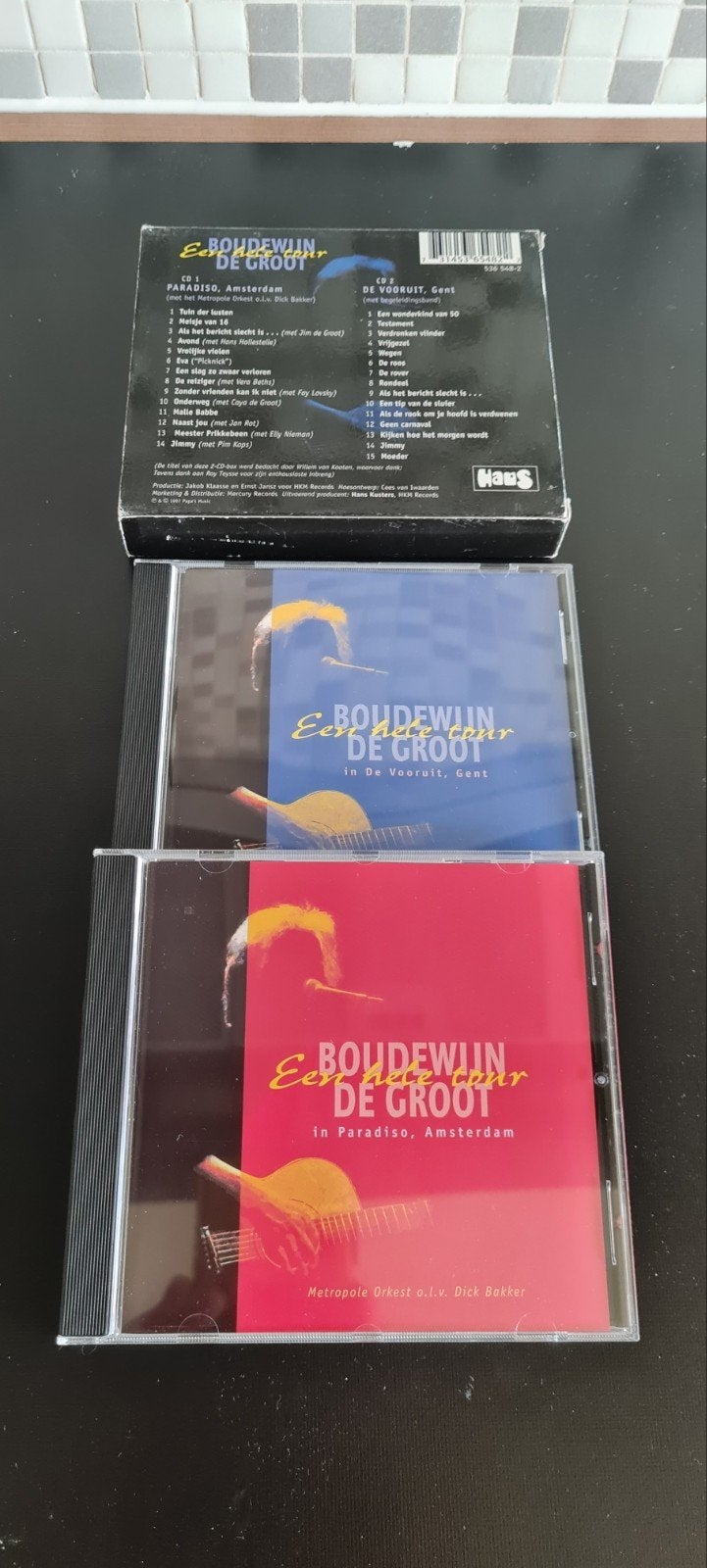 Boudewijn De Groot albums een hele tour, Ophalen of Verzenden