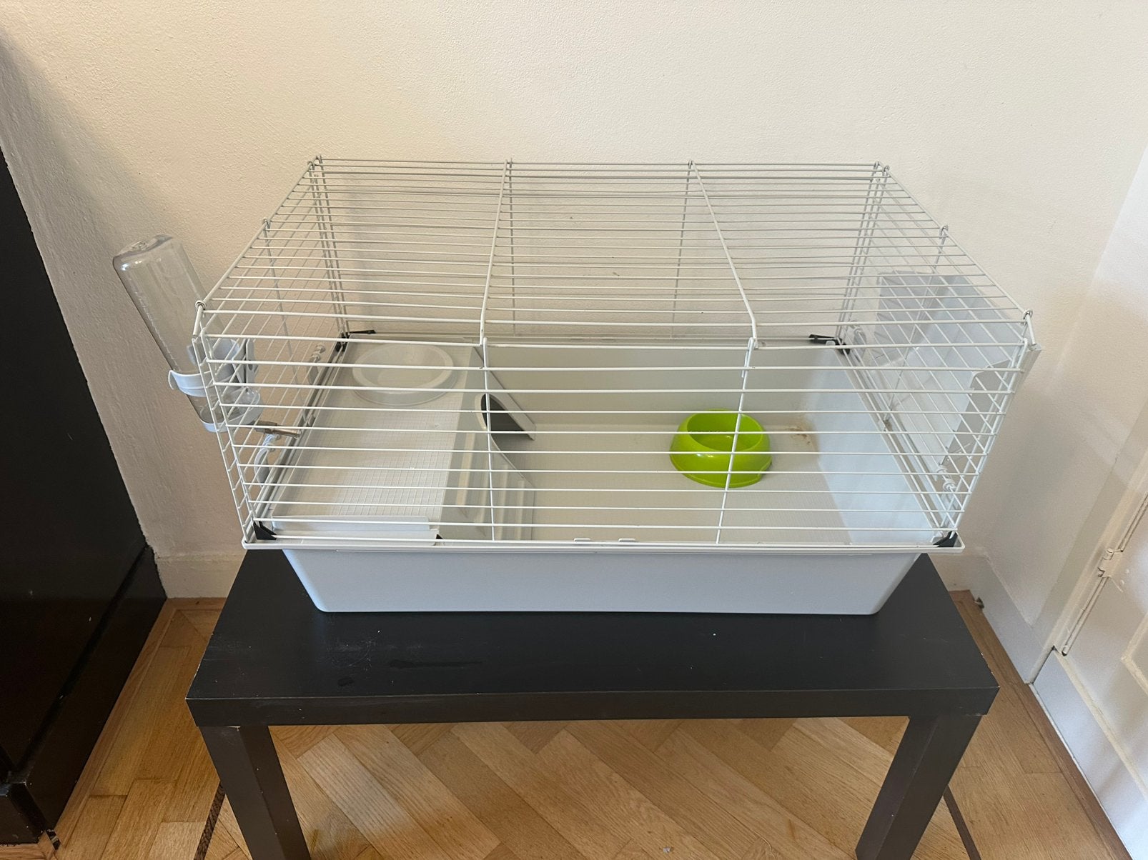 2 cavia/ konijnenhokken, Kooi, Cavia, Ophalen, Minder dan 60 cm