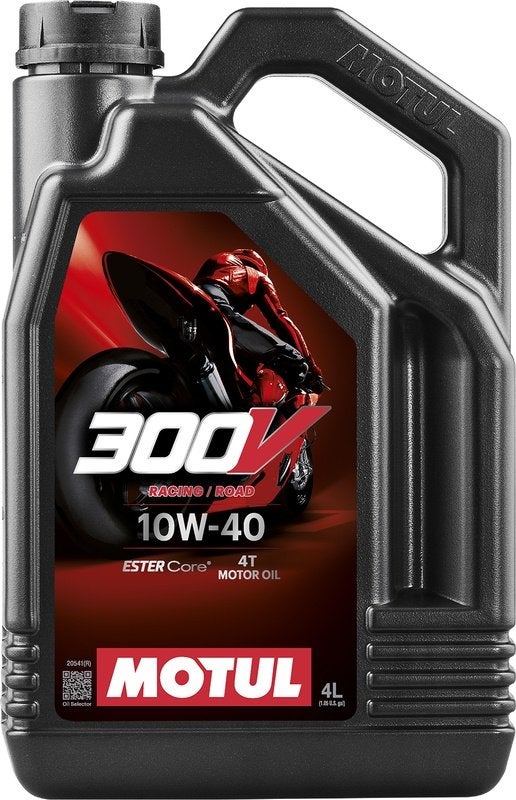 MOTUL 300V Factory Line Road Racing 4T motorolie - 10W40 4L, Ophalen of Verzenden