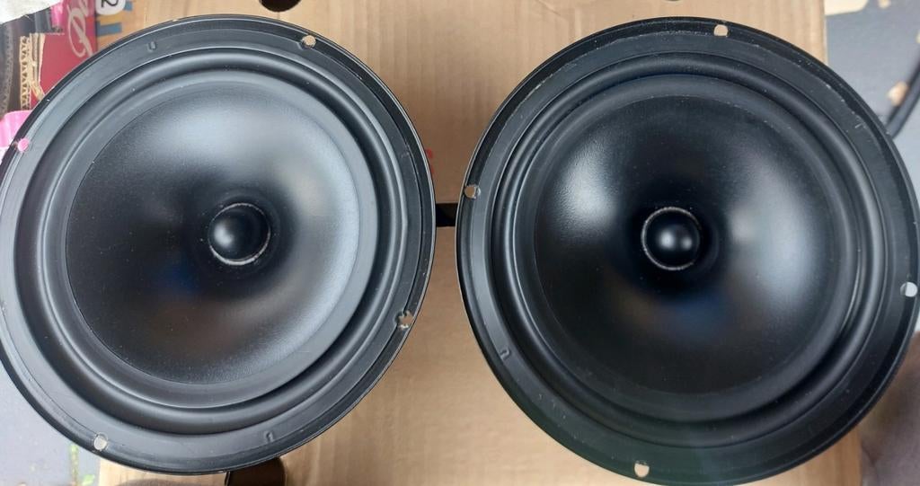Arcam lage tonen drivers /luidsprekers, Ophalen of Verzenden, Front, Rear of Stereo speakers, Overige merken