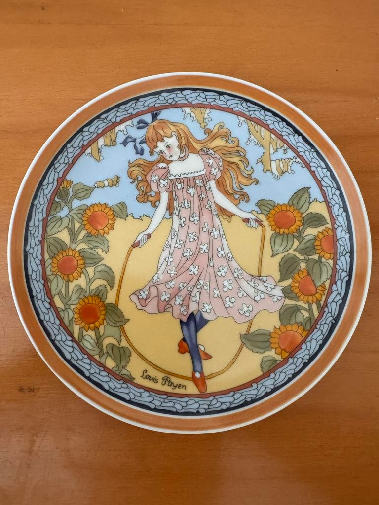 Unicef wandbord Villeroy & Boch, Louis Payen, Ophalen of Verzenden