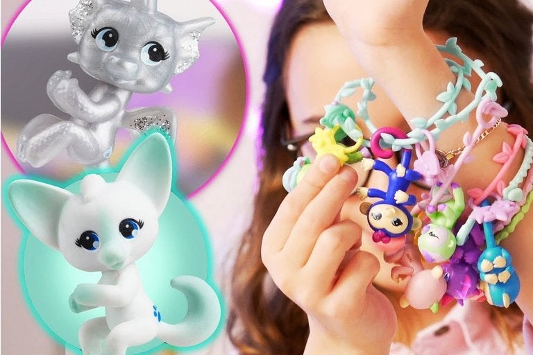 Leuke Fingerling mini dragon uit blind bag, Ophalen of Verzenden, Zo goed als nieuw