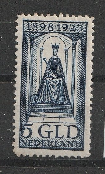 131  1923  Jubileumzegels MH, Postzegels en Munten, Ophalen of Verzenden, T/m 1940, Postfris