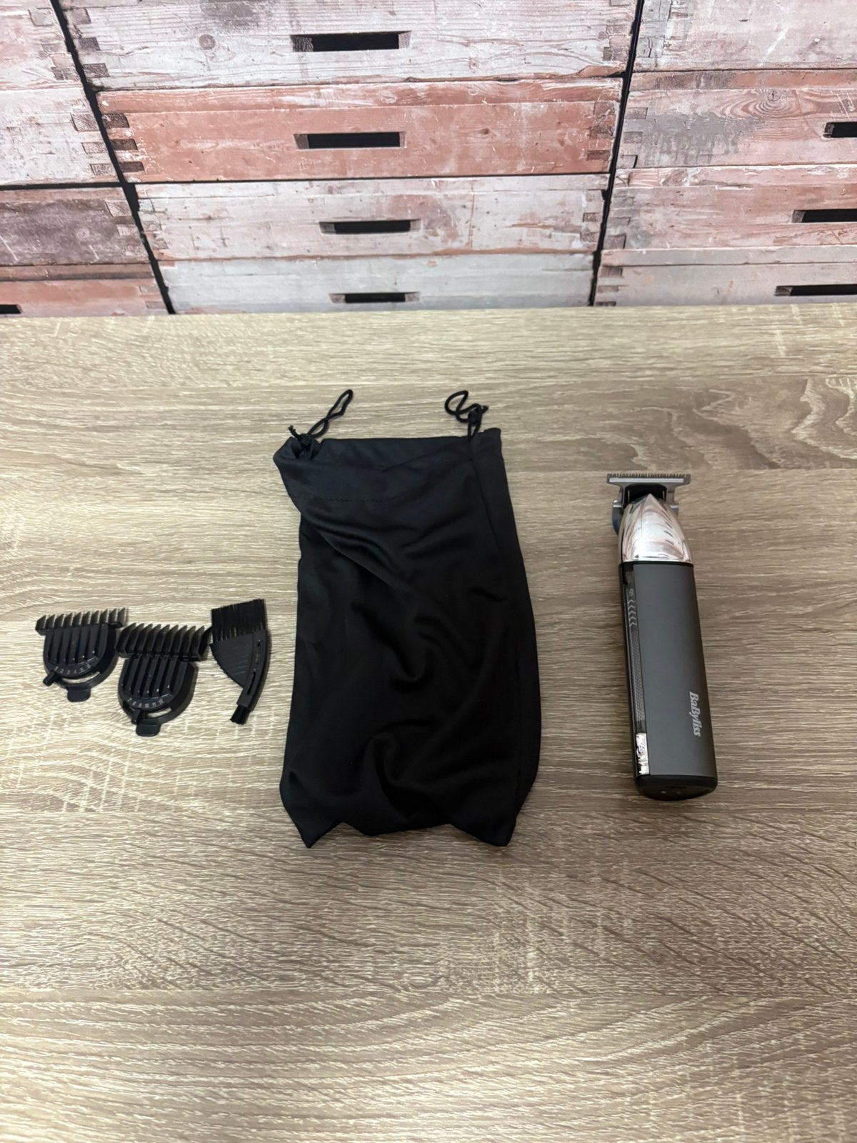BaByliss baardTrimmer, Ophalen of Verzenden, Nieuw, Tondeuse