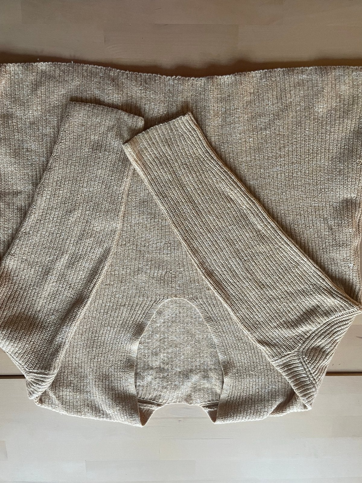 Armedangels gebreide trui XL, Verzenden, Gedragen, Maat 46/48 (XL) of groter, Beige