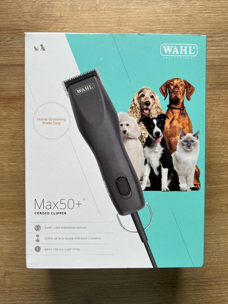 WAHL tondeuse max50+, Wahl, Verzenden, Nieuw, Tondeuse