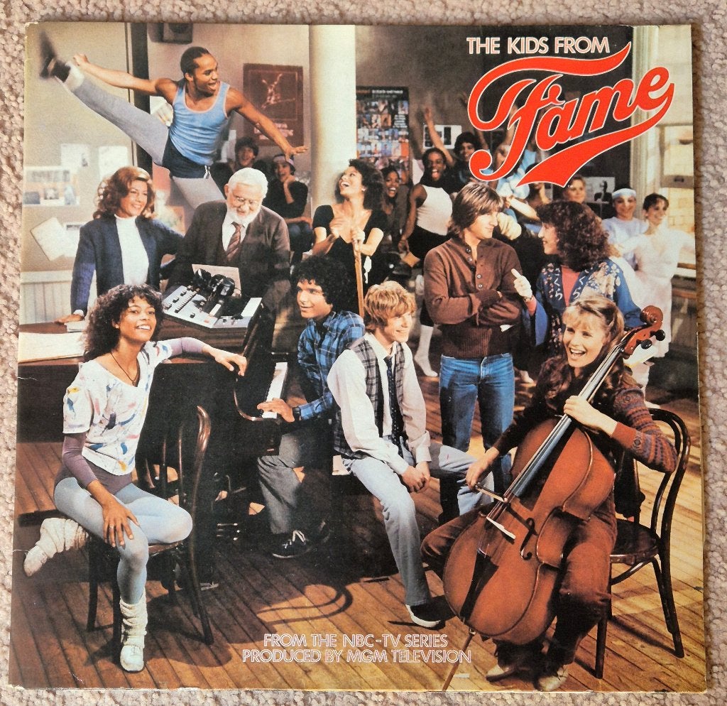 The Kids From Fame – The Kids From Fame, Ophalen of Verzenden, Gebruikt, 12 inch