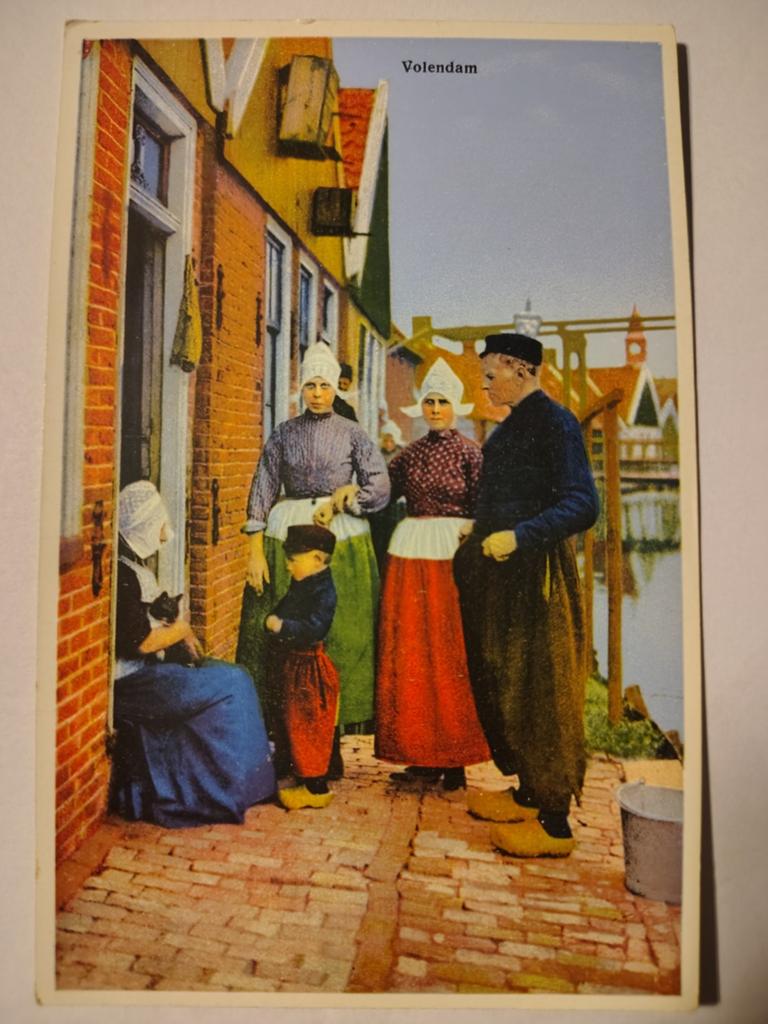 Volendam, Ophalen of Verzenden, 1940 tot 1960, Noord-Holland