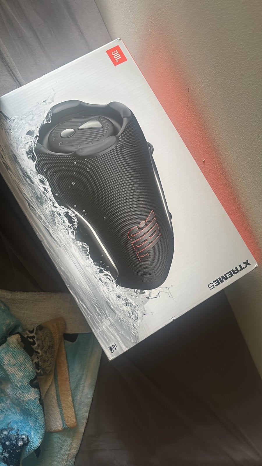 JBL 5 XTREME, Audio, Tv en Foto, Ophalen, Zo goed als nieuw, Minder dan 60 watt, JBL