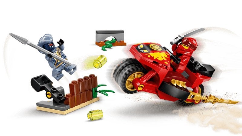 Lego Ninjago 71734 Kai’s zwaardmotor, Compleet, Lego, Ophalen of Verzenden, Zo goed als nieuw