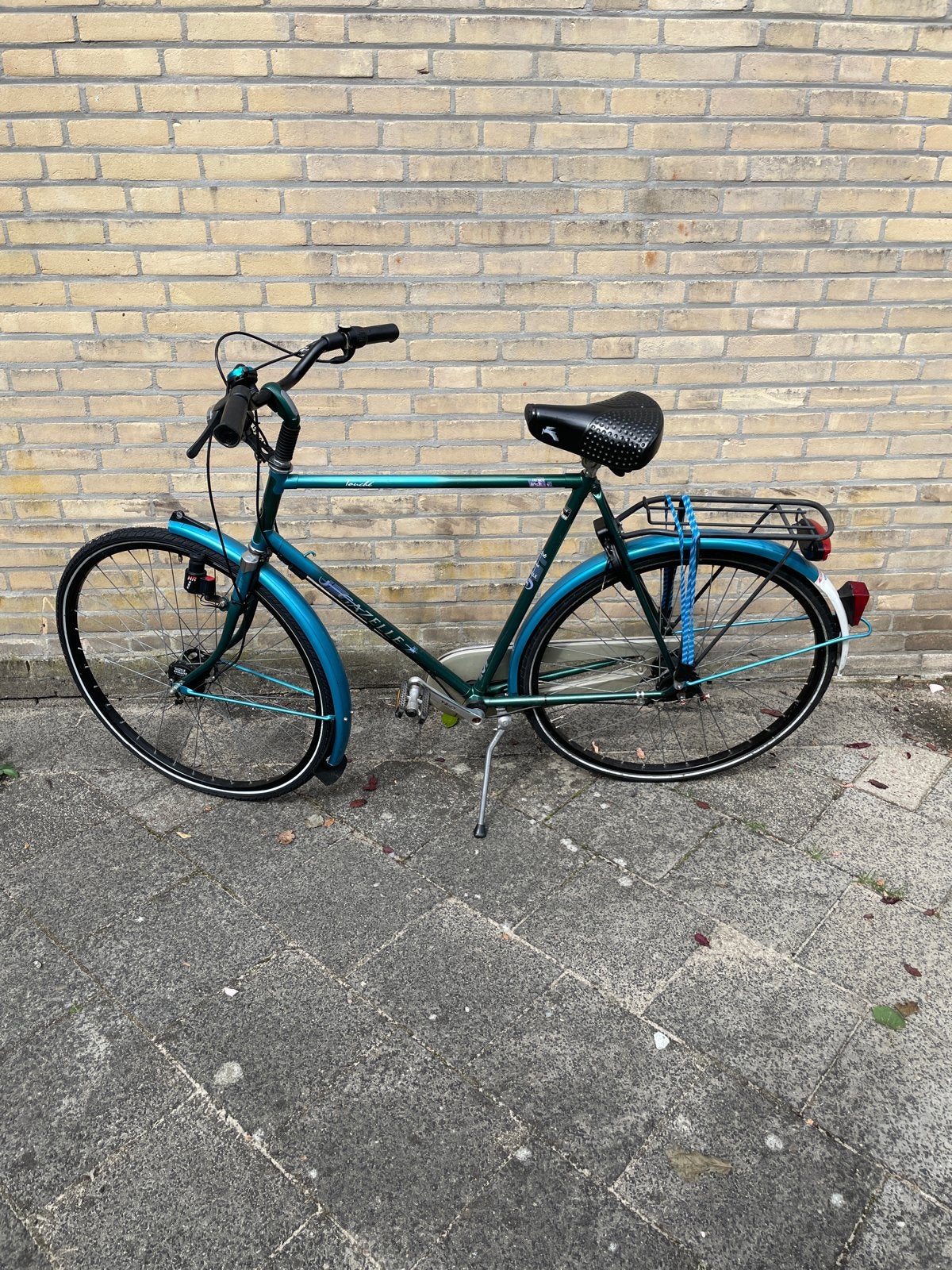 Gazelle Touche Oldtimer Fiets, Ophalen, Gebruikt, 56 cm of meer, Handrem