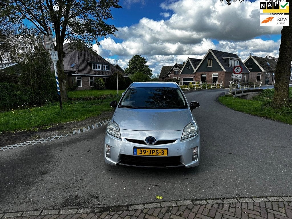 Toyota Prius 1.8 Aspiration Clima.Navi.Camera.Xenon, Auto's, Toyota, Gebruikt, 4 cilinders, Origineel Nederlands, Bedrijf