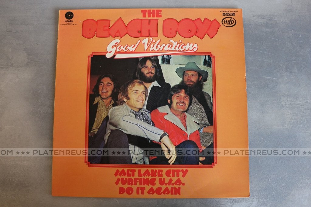 LP The Beach Boys – Good Vibrations  4995, Inclusief binnenhoes, Ophalen of Verzenden, Gebruikt, 12 inch