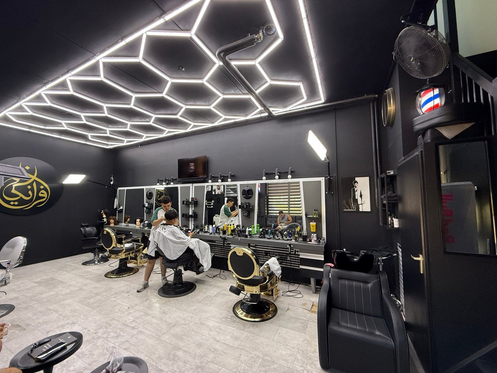 Complete Barbershop Inventaris