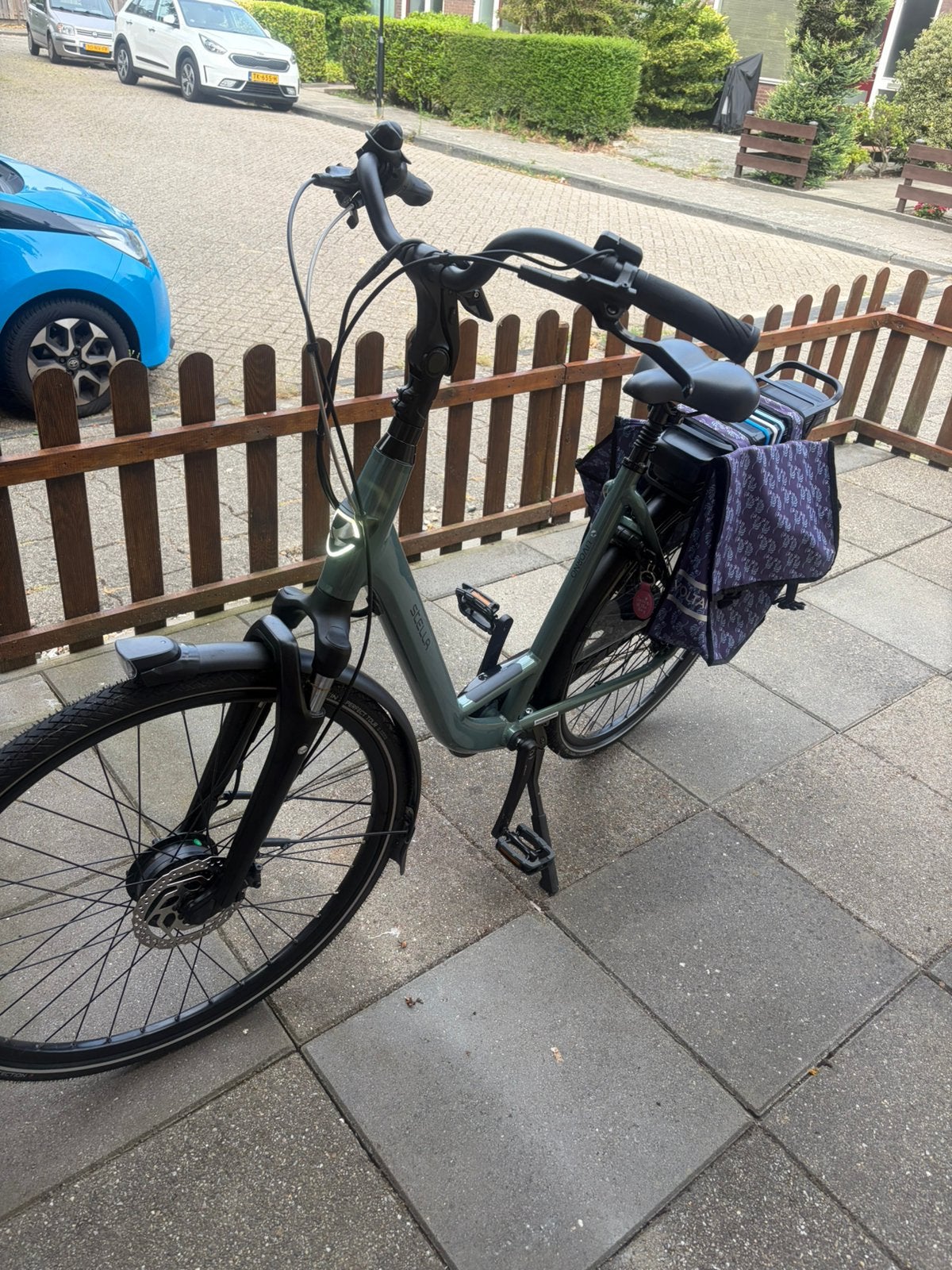 Zgan elektrische fiets van stella, 51 tot 55 cm, Ophalen of Verzenden, Zo goed als nieuw, Overige merken