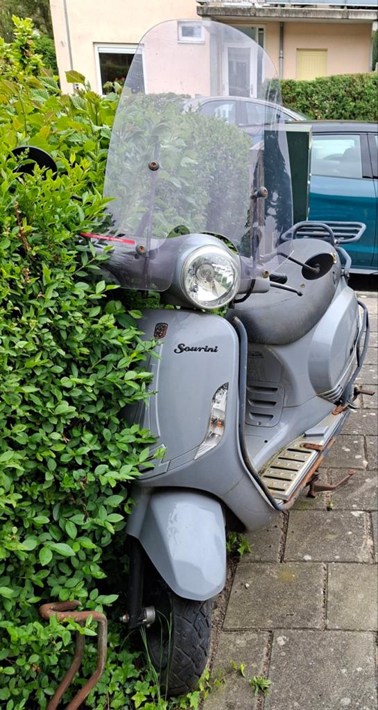 La Souris uit 2019, niet rijdend., Fietsen en Brommers, Snorfietsen en Snorscooters, Ophalen of Verzenden, Gebruikt, Benzine, Overige merken