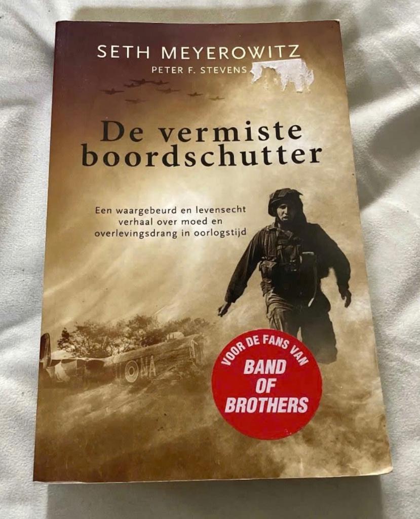 De vermiste boordschutter, Ophalen of Verzenden, Zo goed als nieuw