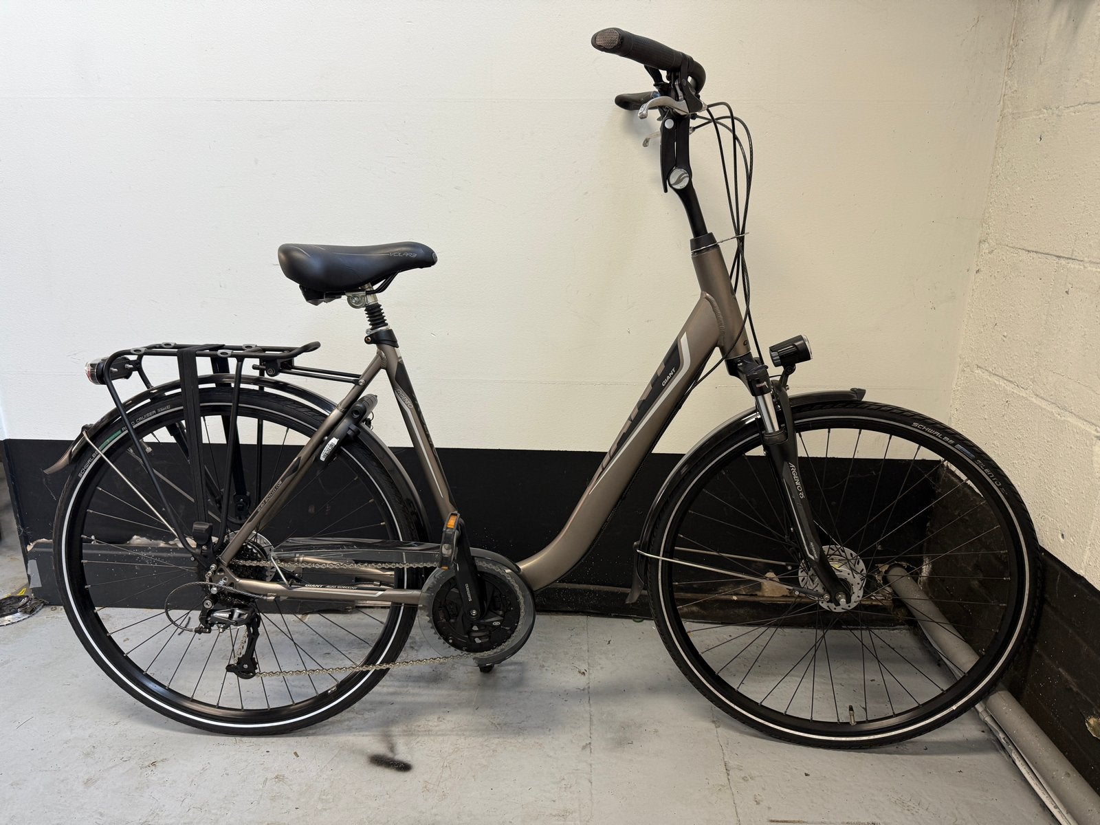 Nette Giant Argento sportfiets 28 inch Z.g.a.n., 28 inch, Zo goed als nieuw, Meer dan 20 versnellingen, Trommelrem