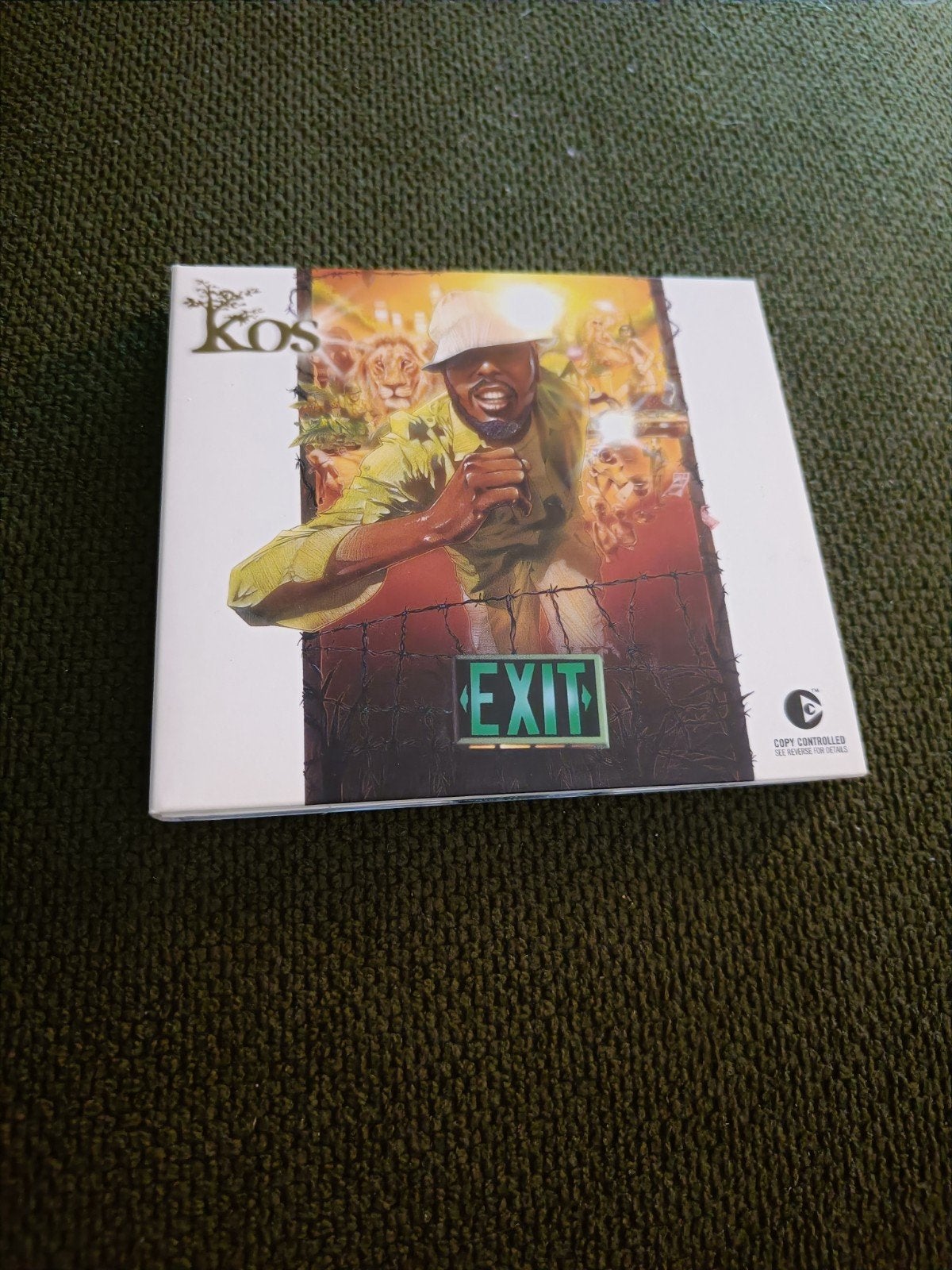 K'Os - Exit, Cd's en Dvd's, Cd's | Hiphop en Rap, Zo goed als nieuw, Ophalen of Verzenden