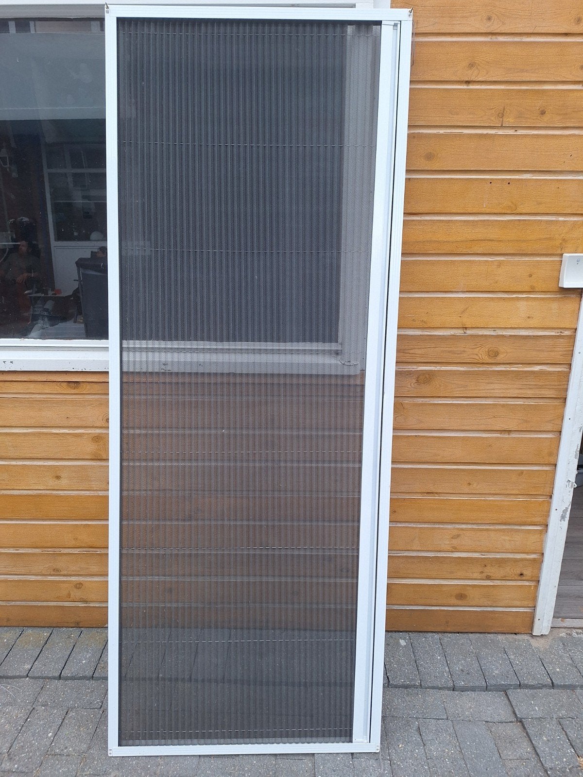 Rolhor deur, Doe-het-zelf en Verbouw, Deuren en Horren, Ophalen, Minder dan 80 cm, Binnendeur, Minder dan 200 cm