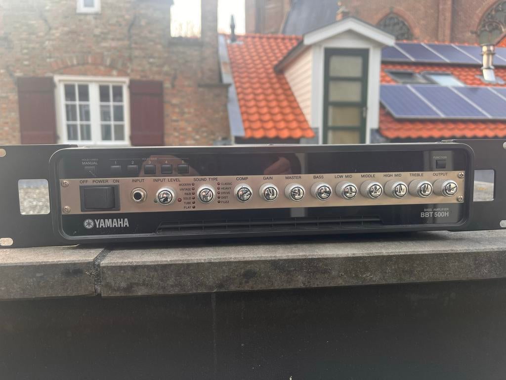 Yamaha BBT 500H Bass Amplifier, Muziek en Instrumenten, Versterkers | Bas en Gitaar, Ophalen, Gebruikt, Basgitaar, 100 watt of meer