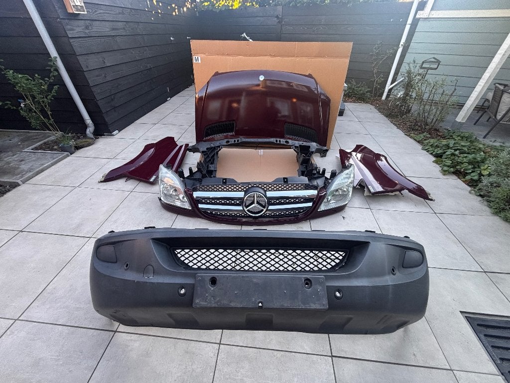 Voorkop Mercedes Sprinter W906 2006-2013, Ophalen, Gebruikt, Mercedes-Benz, Links