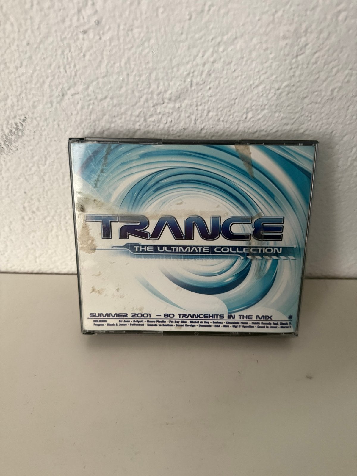 Trance: The Ultimate Collection - Summer 2001 (4 CD's), Gebruikt, Ophalen of Verzenden, Inclusief doosje, Boxset