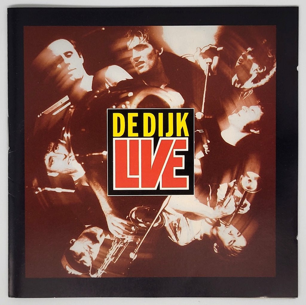 De Dijk Live - CD, Ophalen of Verzenden, Gebruikt, Levenslied of Smartlap