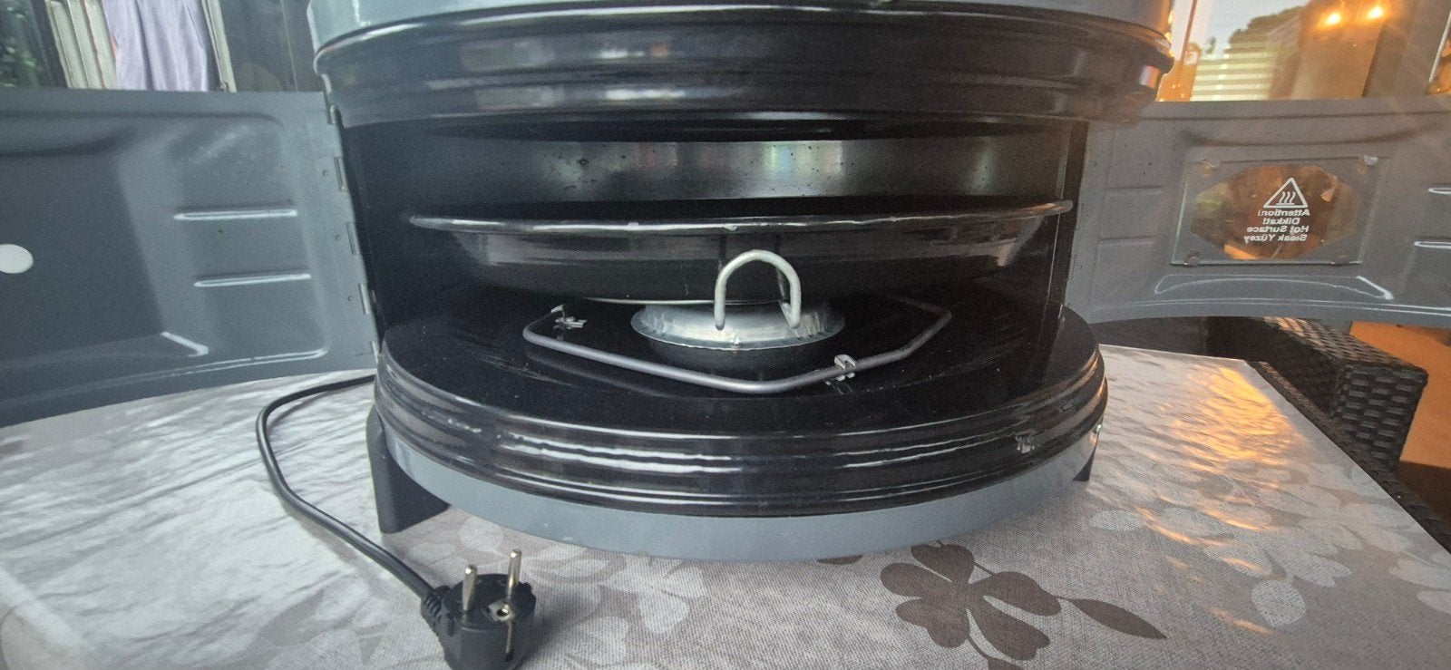 ronde elektrische oven, Witgoed en Apparatuur, Ophalen, Nieuw, Vrijstaand, Overige merken