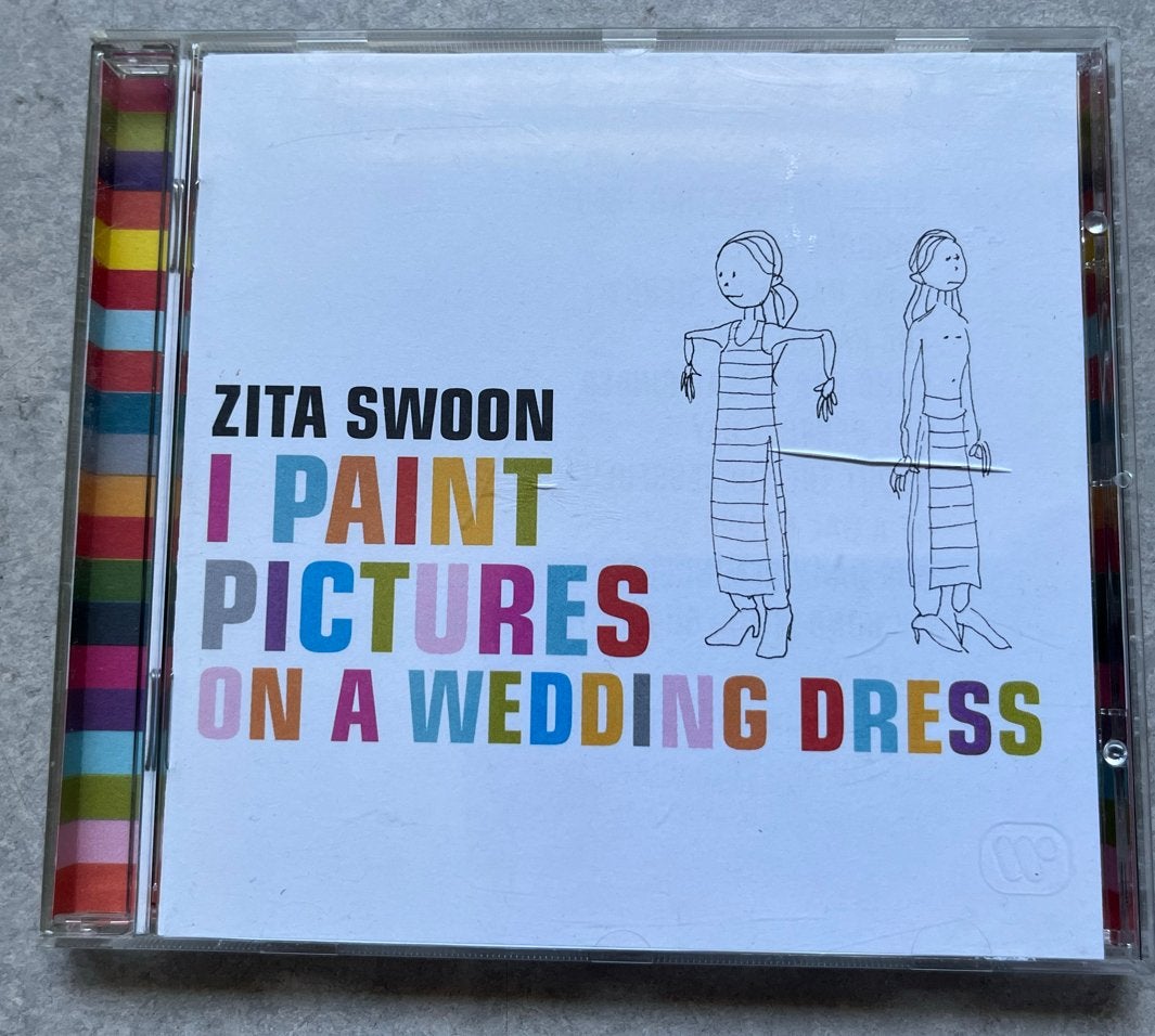 Zita Swoon - I Paint Pictures On A Wedding Dress (CD blues), Gebruikt, Blues Rock, Ophalen of Verzenden, Inclusief doosje