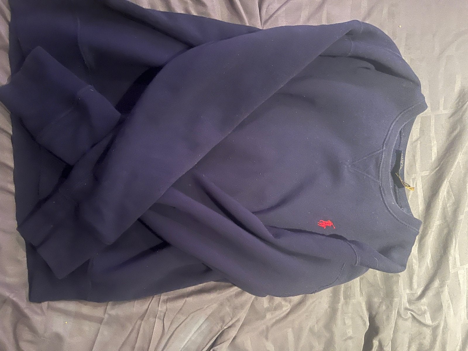 Polo Ralph Lauren sweater maat M, Ophalen of Verzenden, Zo goed als nieuw, Maat 48/50 (M), Blauw