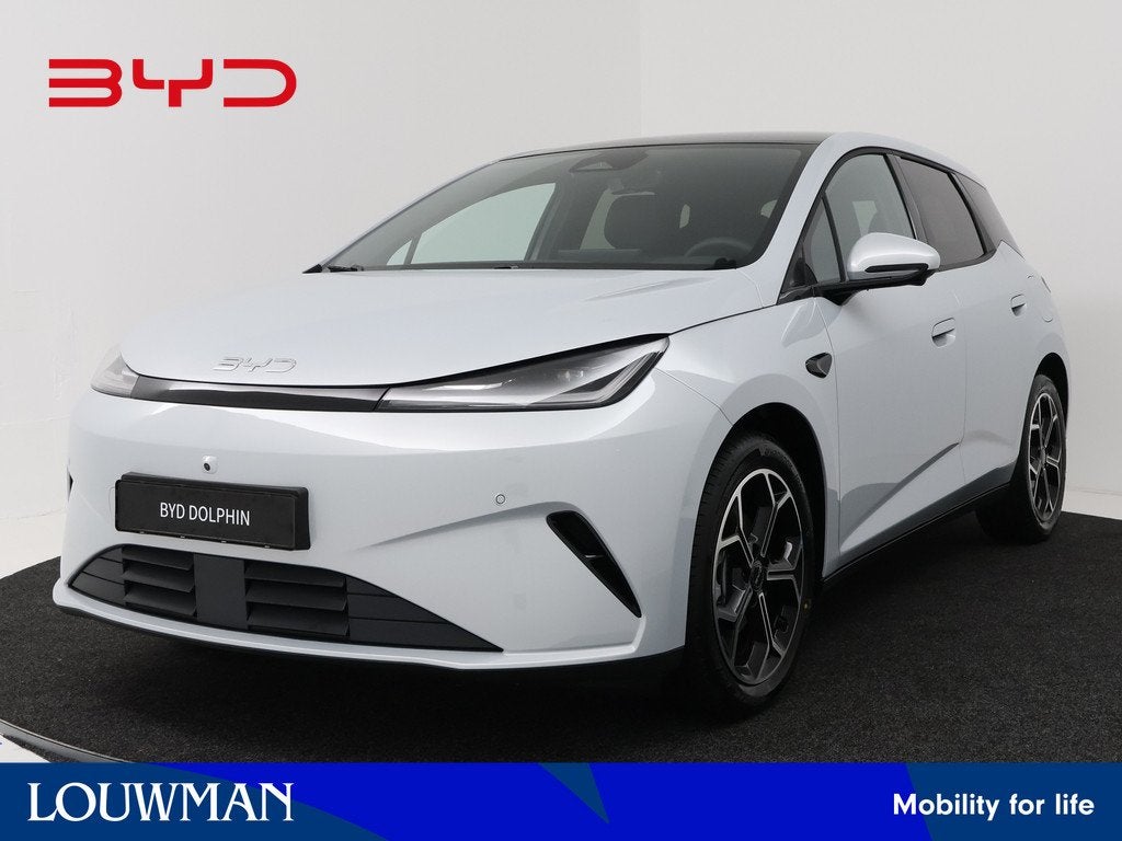 BYD Dolphin G DM-i Comfort | 105 KM EV range | Panoramadak |, Auto's, BYD, 4 cilinders, Leder en Stof, Bedrijf, Hybride Elektrisch/Benzine