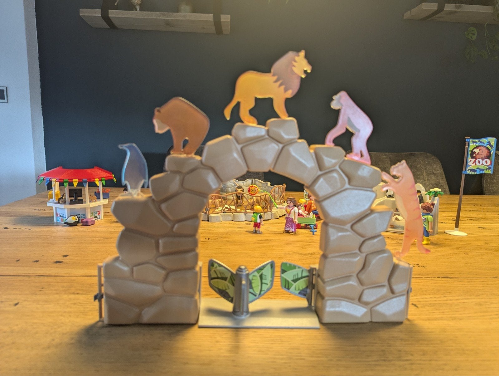 Playmobil dierentuin, Ophalen of Verzenden, Zo goed als nieuw
