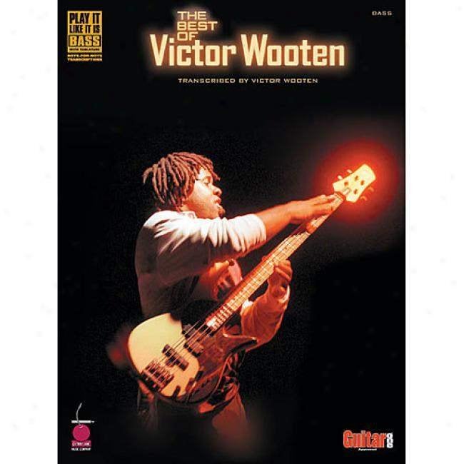 basgitaar--The Best Of Victor Wooten, Gebruikt, Basgitaar, Overige genres, Ophalen of Verzenden