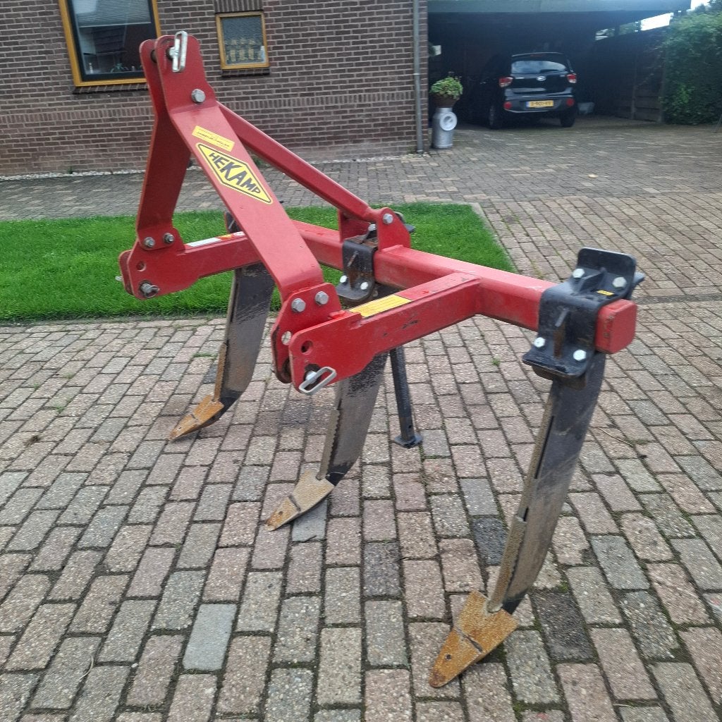 Hekamp P 150 3 poot woeler  Hooischuif takkenschuif Mini Acr, Zakelijke goederen, Ophalen of Verzenden, Glastuinbouw, Grondbewerking